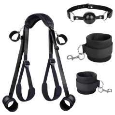 Lonely - BDSM boeien set - zwart