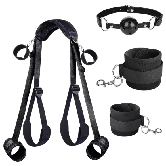 Lonely - BDSM boeien set - zwart