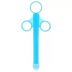 Glijmiddel doseerspuit - blauw