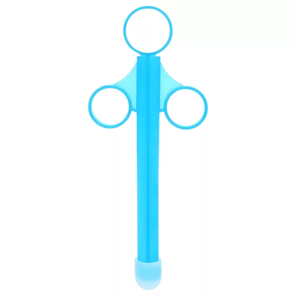 Glijmiddel doseerspuit - blauw