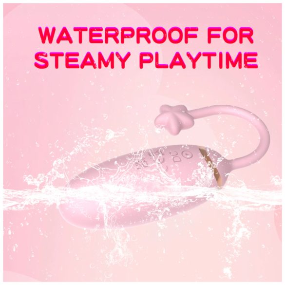 Funny Me – Slim Vibrerend Ei (roze)