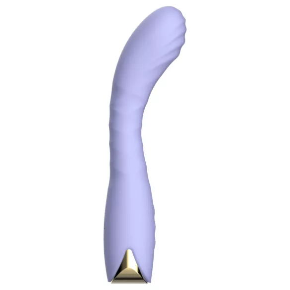 Biu-Biu - G-spot vibrator gebogen - siliconen - paars