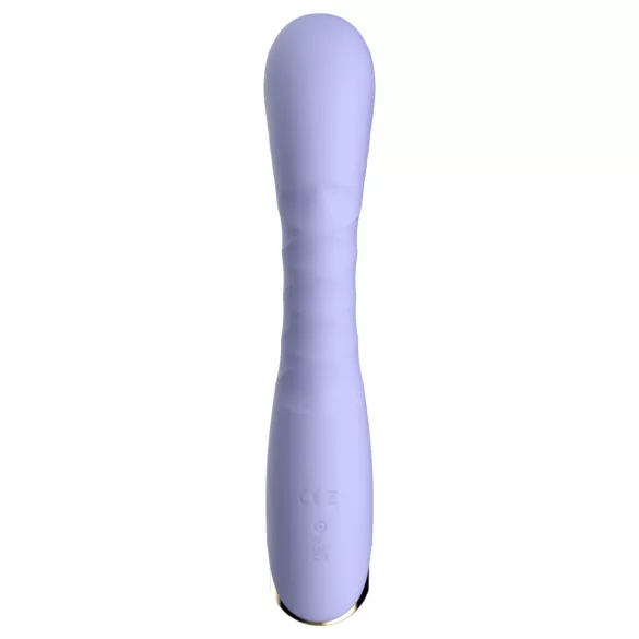Biu-Biu - G-spot vibrator gebogen - siliconen - paars