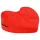 Magic Pillow - sekspiluw hartvormig - rood