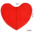 Magic Pillow - sekspiluw hartvormig - rood