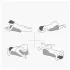 Magic Pillow - seksspeeltjes kussen met dildo houder - memory foam - roze