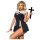 Non - verkleedkostuum - zwart