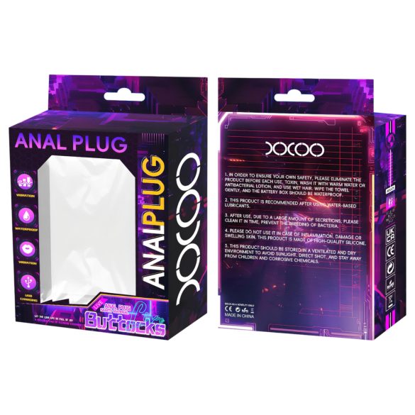 Lonely - draaiende prostaatvibrator met penisring (zwart)