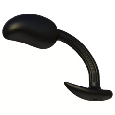   Kangvo - magnetische opblaasbare prostataplug met rolkogel (zwart)