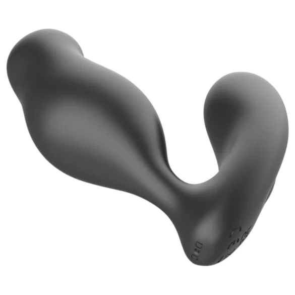 Mroow - prostaatvibrator met afstandsbediening (zwart)