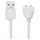 Pleasure Charge Wilson - magnetische USB-oplaadkabel (wit)