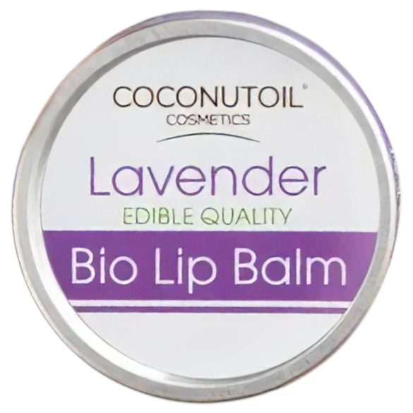 Coconutoil - biologische lippenbalsem - lavendel - 10ml