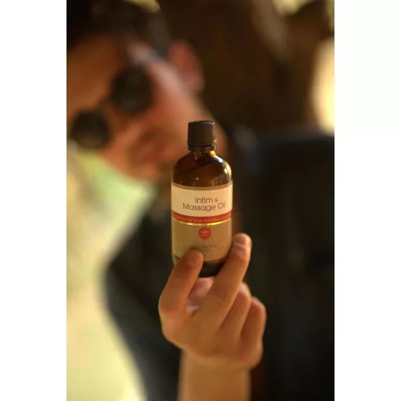 Coconutoil - biologische glij- en massageolie - 80ml