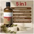Coconutoil - biologische glij- en massageolie - 80ml