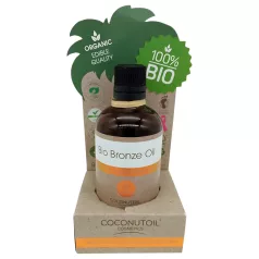 Coconutoil - biologische bruiningsolie - 80ml