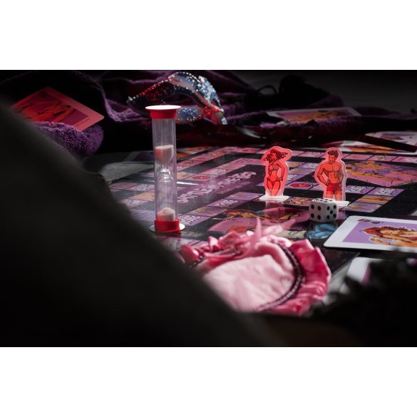 Strijd in bed gezelschapsspel (Engels)