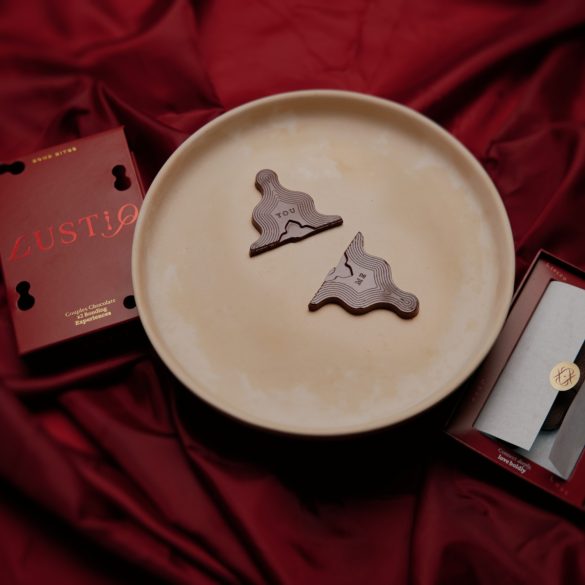 Lustiq Band Bites - lustverhogende chocolade (2st)