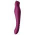 ZALO King - Oplaadbare Waterdichte Stotende Vibrator (Paars)