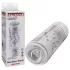 PDX Roto-Bator - automatische vibrerende mondmasturbator - wit