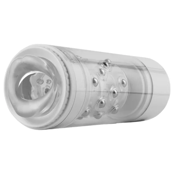 PDX Roto-Bator - automatische vibrerende mondmasturbator - wit