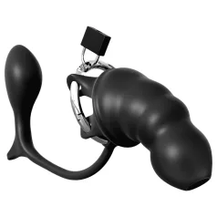   Pipedream Anal Fantasy Elite - anaal plug en peniskooi (zwart)