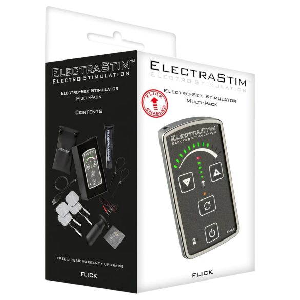 ElectraStim Flick - elektro stimulatie set - gevorderd