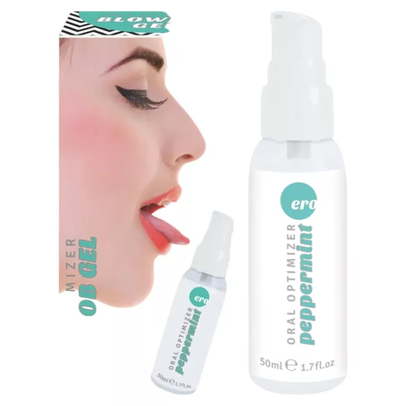 Orale seks startersset voor koppels (gel, glijmiddel)