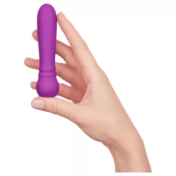 FemmeFunn - mini vibrator - krachtig en oplaadbaar - siliconen paars