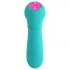 FemmeFunn - mini vibrator bullet - krachtig trilling - siliconen turquoise