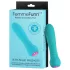 FemmeFunn - mini vibrator bullet - krachtig trilling - siliconen turquoise