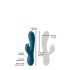 Inya Luv Bunny - Oplaadbare Clitoris Vibrator (Turkoois)