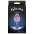 NS Novelties - buttplug transparant - klein - roze