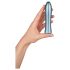 FemmeFunn Bougie - premium aluminium vibrator (zilver)