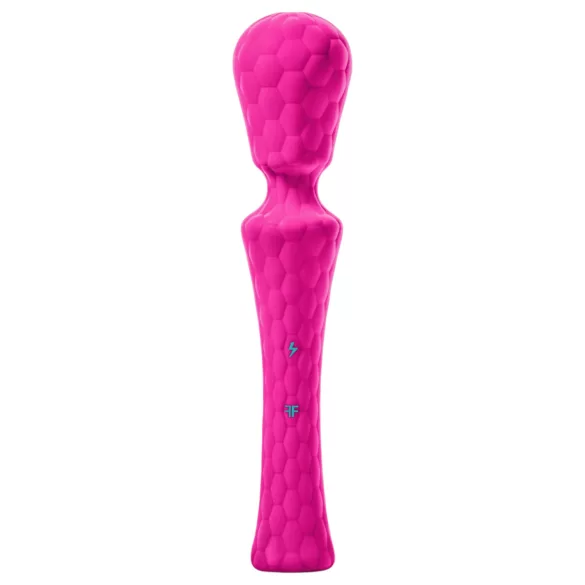 FemmeFunn Ultra Wand XL - vibrator massager - premium - siliconen - roze