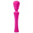 FemmeFunn Ultra Wand XL - vibrator massager - premium - siliconen - roze
