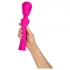 FemmeFunn Ultra Wand XL - vibrator massager - premium - siliconen - roze
