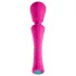 FemmeFunn Ultra Wand XL - vibrator massager - premium - siliconen - roze