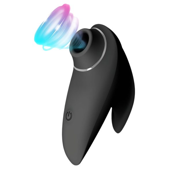 AlvUp - luchtdruk clitorisstimulator vibrator - zwart