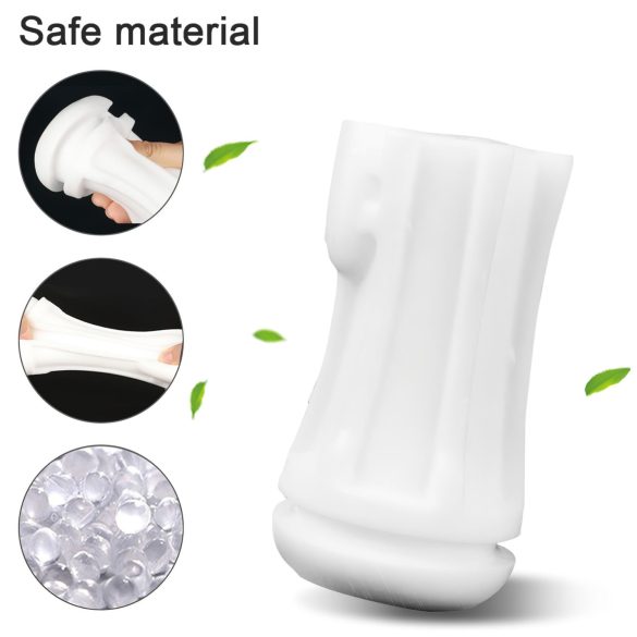 AlvUp - masturbator met zuigfunctie en vibratie - zwart