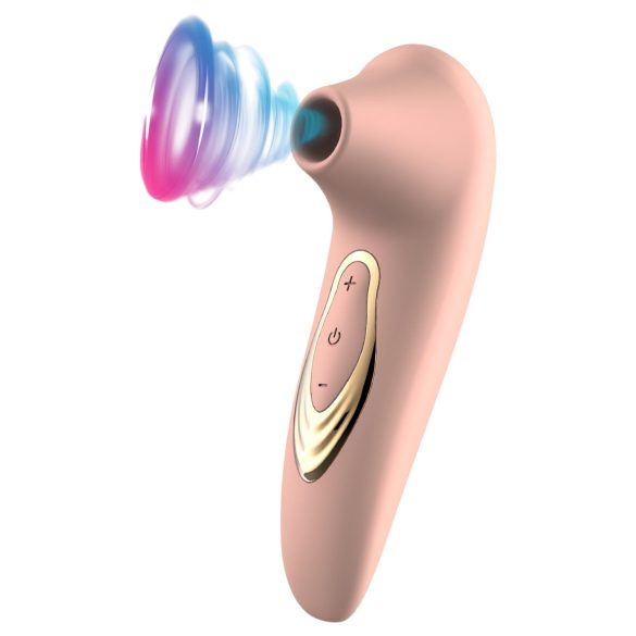 AlvUp - luchtdruk clitorisstimulator vibrator - roze
