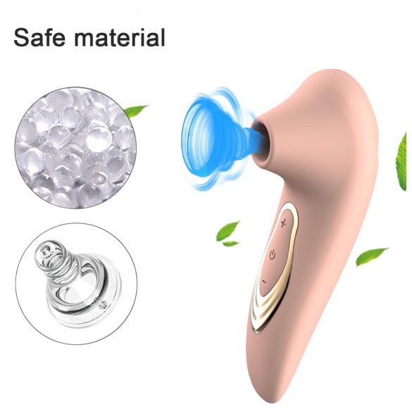 AlvUp - luchtdruk clitorisstimulator vibrator - roze