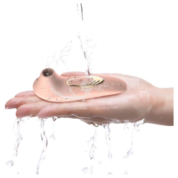 AlvUp - luchtdruk clitorisstimulator vibrator - roze