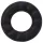 Doc Johnson Fat Tire - dikke penisring - zwart