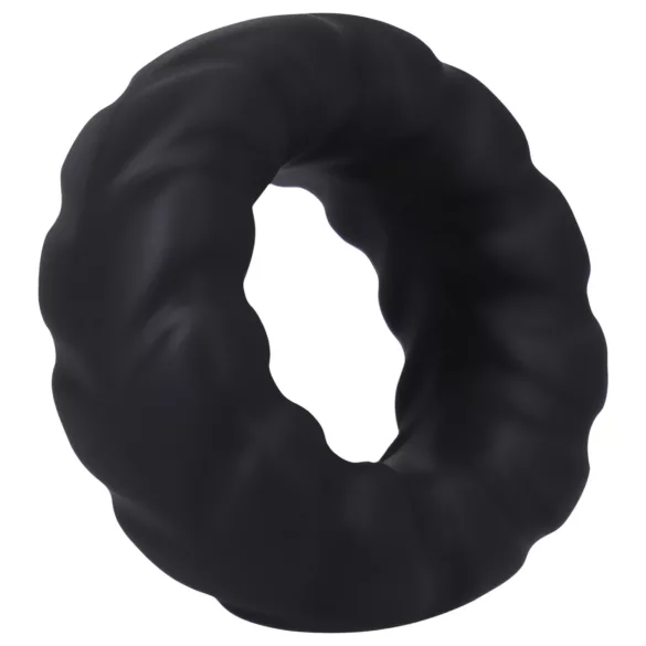 Doc Johnson Fat Tire - dikke penisring - zwart