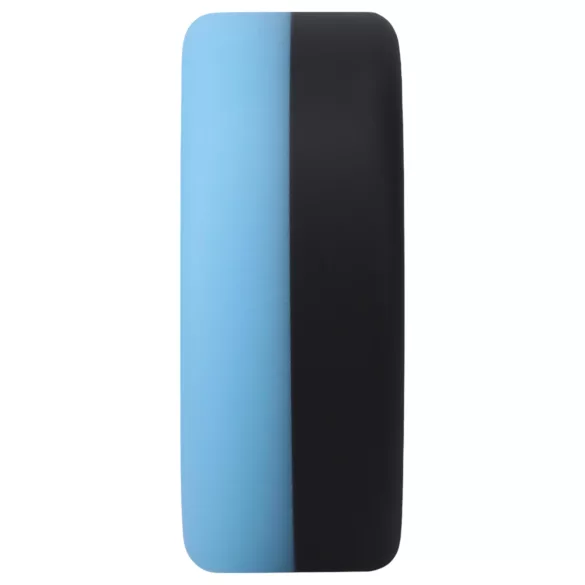 Doc Johnson The Big O - verlicht penisring - blauw