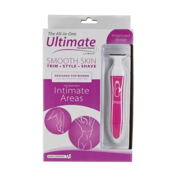 Swan Ultimate - intieme scheerset voor vrouwen - volledig scheerset