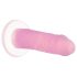 Addiction Coctails - dildo met zuignap - siliconen - roze