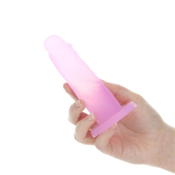 Addiction Coctails - dildo met zuignap - siliconen - roze