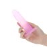 Addiction Coctails - dildo met zuignap - siliconen - roze
