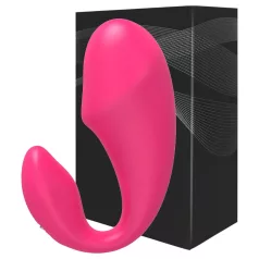  AlvUp - vibrerend eitje - afstandsbediening - siliconen - roze